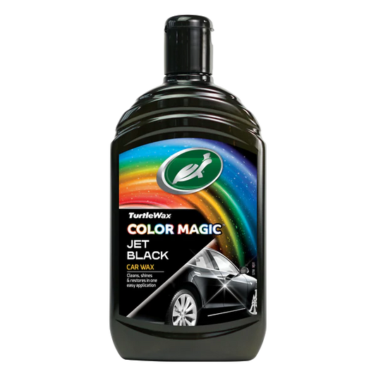 Turtle Wax Color Magic Jet Black (500ml)