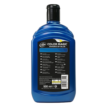 Turtle Wax Color Magic Ultra Blue Wax (500ml)