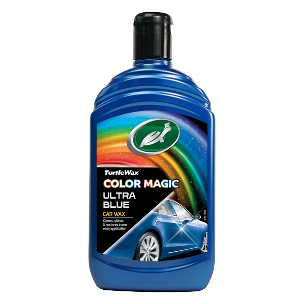 Turtle Wax Color Magic Ultra Blue Wax (500ml)