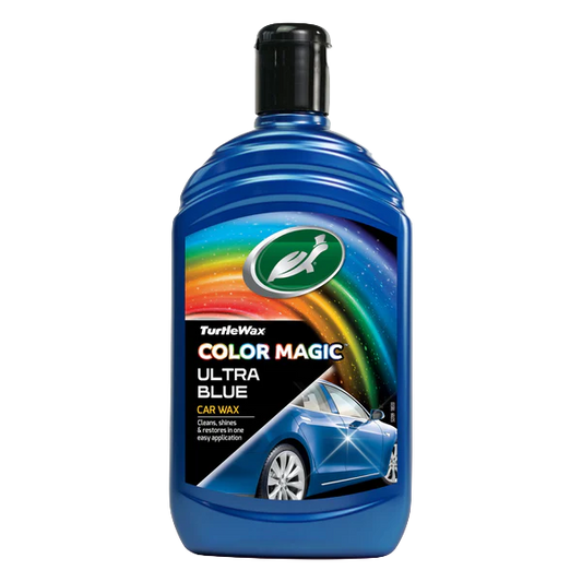 Turtle Wax Color Magic Ultra Blue Wax (500ml)