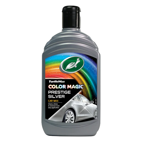 Turtle Wax Color Magic Prestige Silver Wax (500ml)