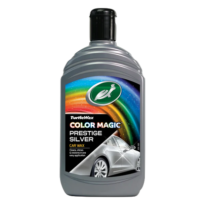 Turtle Wax Color Magic Prestige Silver Wax (500ml)