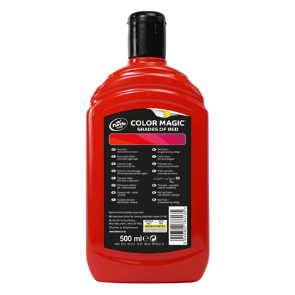 Turtle Wax Color Magic Radiant Red Wax (500ml)