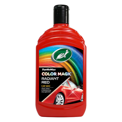 Turtle Wax Color Magic Radiant Red Wax (500ml)