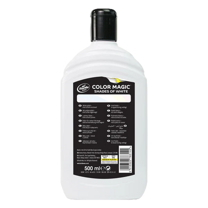 Turtle Wax Color Magic Bright White Wax (500ml)