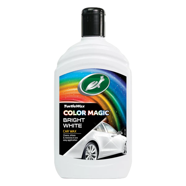 Turtle Wax Color Magic Bright White Wax (500ml)