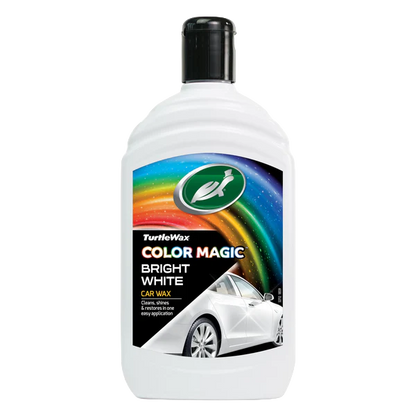 Turtle Wax Color Magic Bright White Wax (500ml)