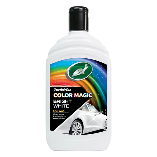 Turtle Wax Color Magic Bright White Wax (500ml)