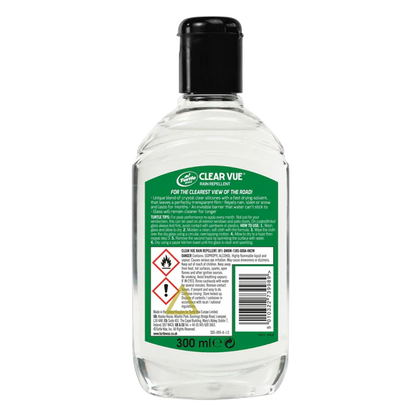 Turtle Wax Clearvue Rain Repellent (300ml)