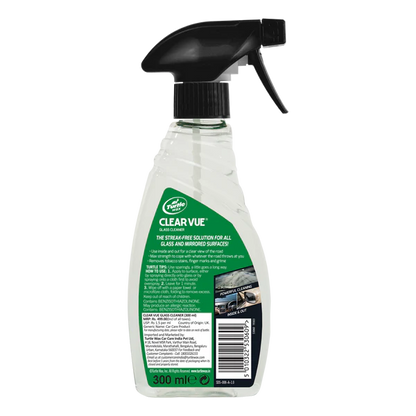 Turtle Wax Clear Vue Glass Clean (300ml)