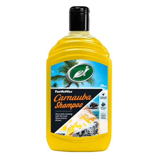 Turtle Wax Carnauba Tropical Wash & Wax (500ml)