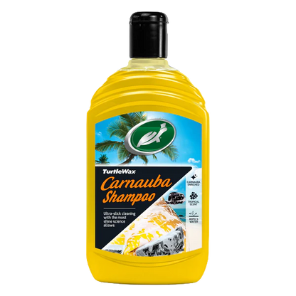 Turtle Wax Carnauba Tropical Wash & Wax (500ml)