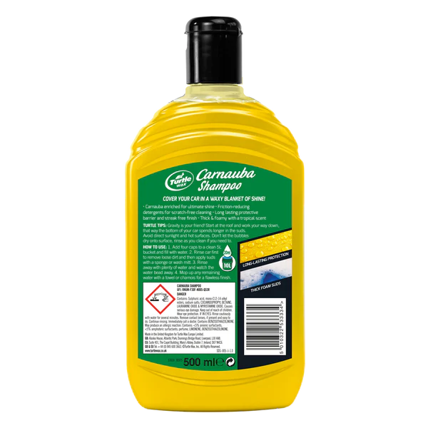 Turtle Wax Carnauba Tropical Wash & Wax (500ml)