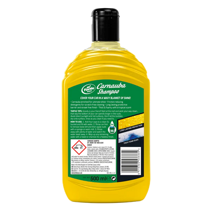 Turtle Wax Carnauba Tropical Wash & Wax (500ml)