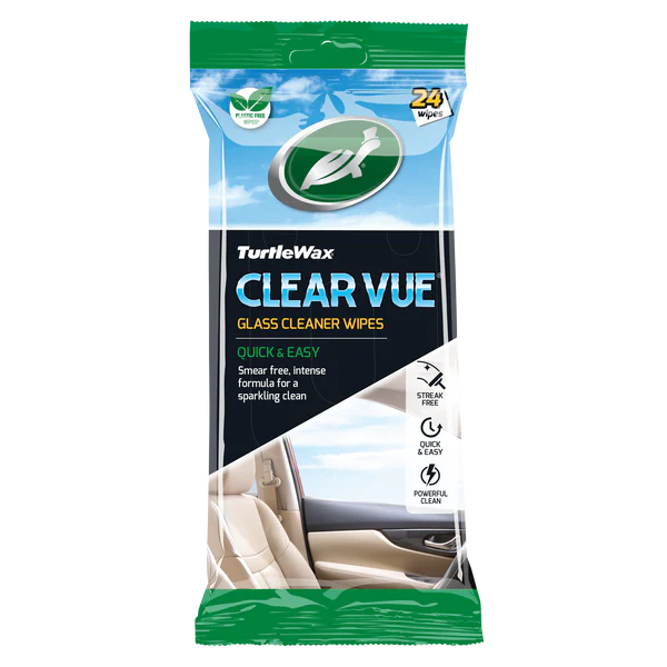 Turtle Wax Clearvue Glass Wipes