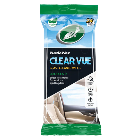 Turtle Wax Clearvue Glass Wipes