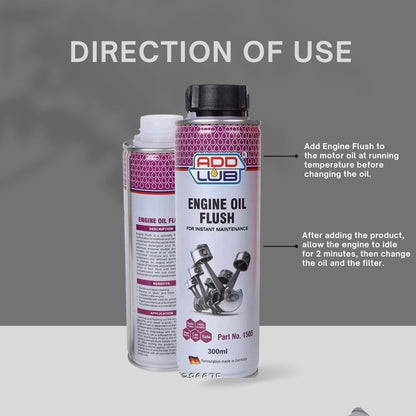 ADD LUB Engine Oil Flush (300ml)