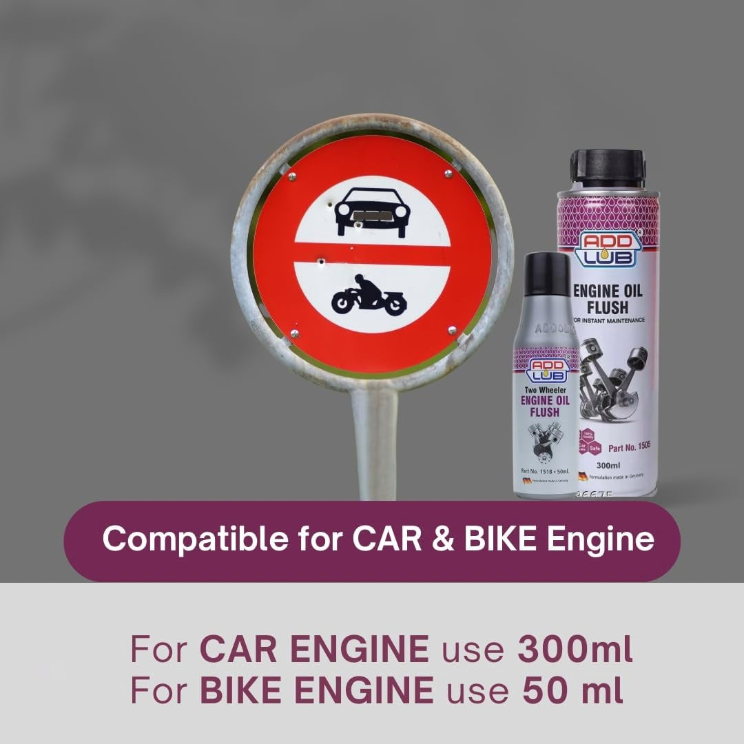 ADD LUB Engine Oil Flush (300ml)