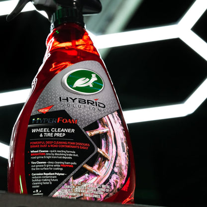 Turtle Wax Hybrid Solutions Hyper Foam Wheel and Tire Cleaner