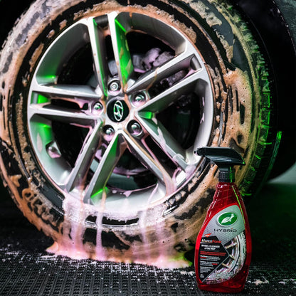 Turtle Wax Hybrid Solutions Hyper Foam Wheel and Tire Cleaner