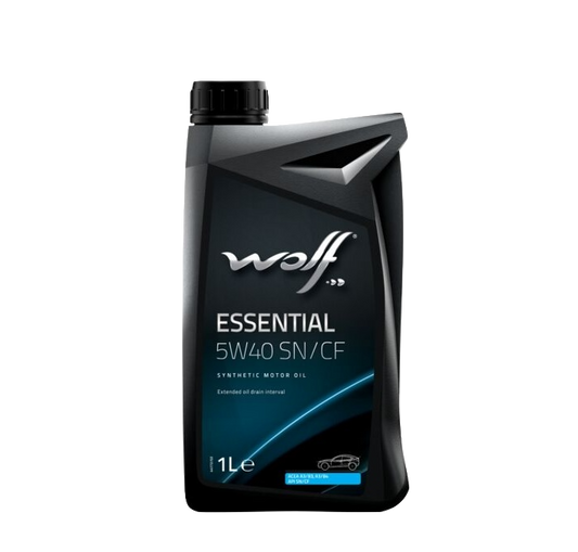 WOLF ESSENTIAL SN/CF 5W40 (1L)