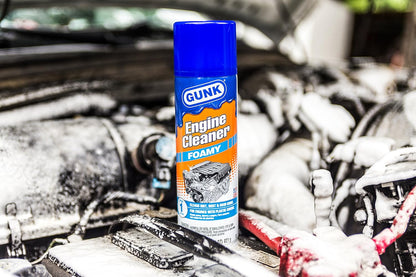 Gunk Foamy Engine Cleaner (481gm)