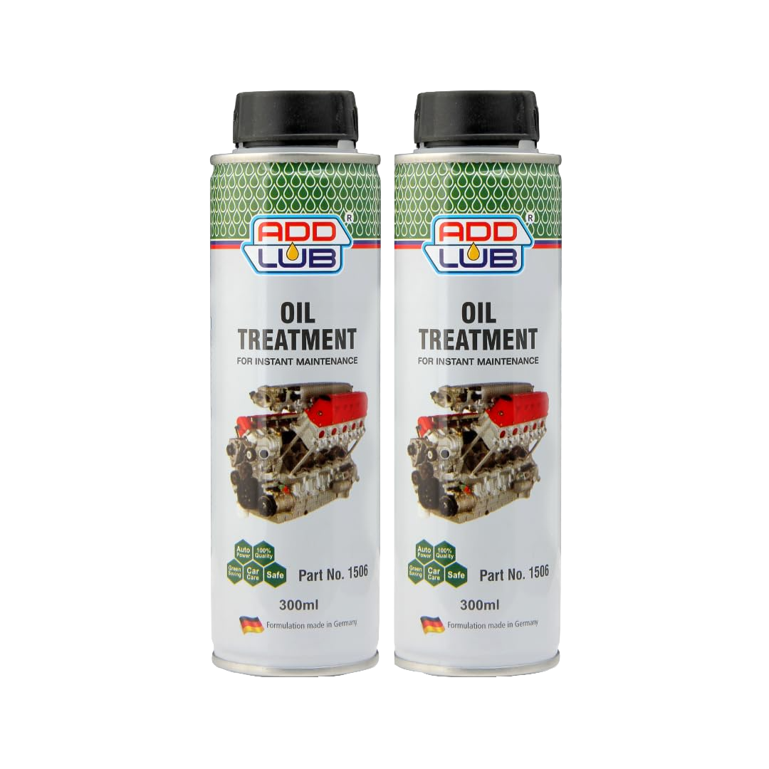 ADD LUB Engine Oil Treatment (300ml) - Pack of 2