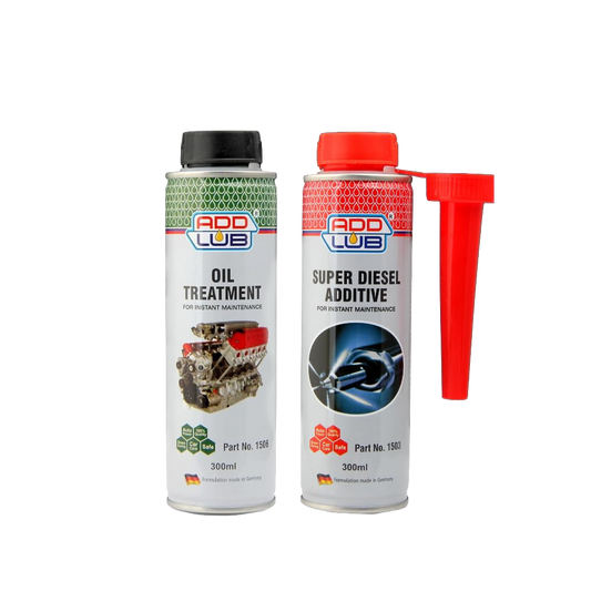 ADD LUB Combo of Engine Oil Treatment & Super Diesel Additive (300ml) each