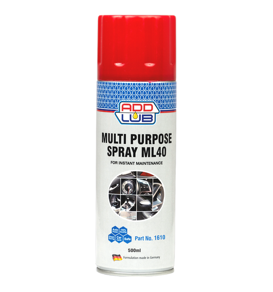 ADD LUB Multi Purpose Spray ML-40 (4Way Joint Spray) (500ml)