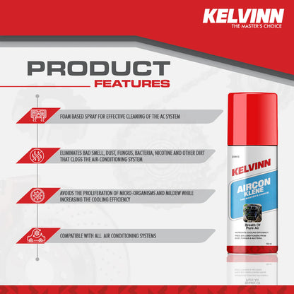 KELVINN Aircon Klene (150ml)