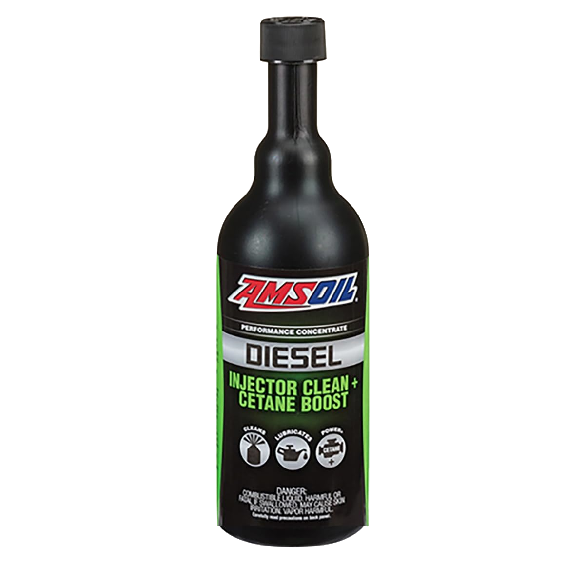 AMSOIL Diesel Injector Clean + CETANE Boost (237ml)