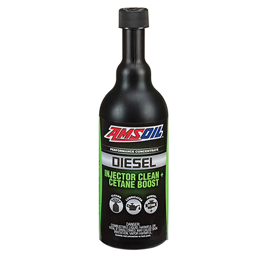 AMSOIL Diesel Injector Clean + CETANE Boost (237ml)