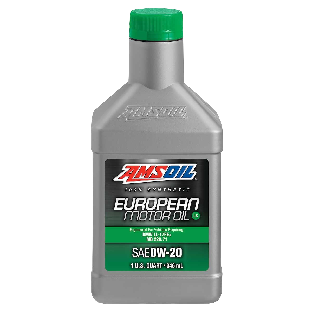 AMSOIL 0W-20 European Motor Oil LS (946ml)