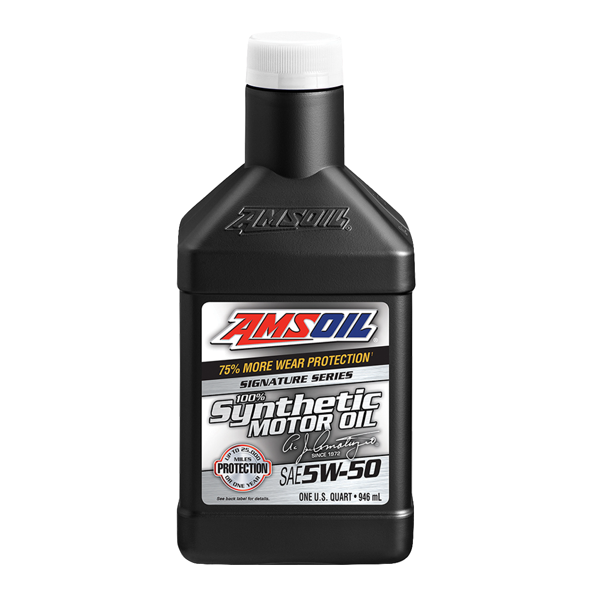 AMSOIL Signature Series 5W-50 Synthetic Motor Oil (946ml)