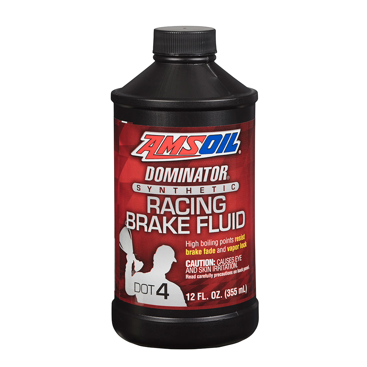 AMSOIL Dominator DOT 4 Synthetic Racing Brake Fluid (355ml)