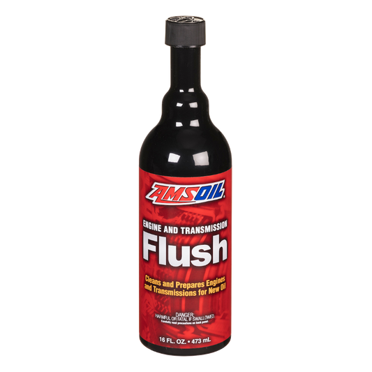AMSOIL Engine and Transmission Flush (473ml)