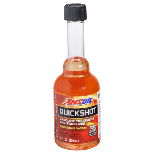 AMSOIL Quickshot Gasoline Treatment and Stabilizer (236ml)