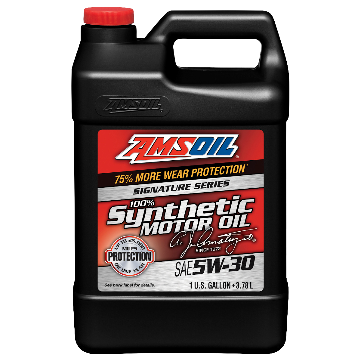 AMSOIL Signature Series 5W-30 Synthetic Motor Oil (3.78L)