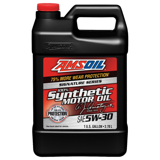 AMSOIL Signature Series 5W-30 Synthetic Motor Oil (3.78L)