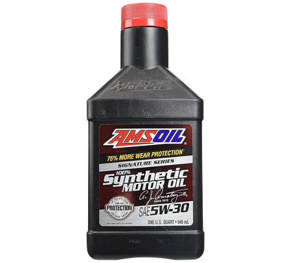 AMSOIL Signature Series 5W-30 Synthetic Motor Oil for Cars (946ml)