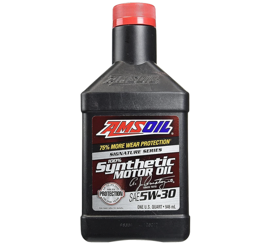 AMSOIL Signature Series 5W-30 Synthetic Motor Oil for Cars (946ml)