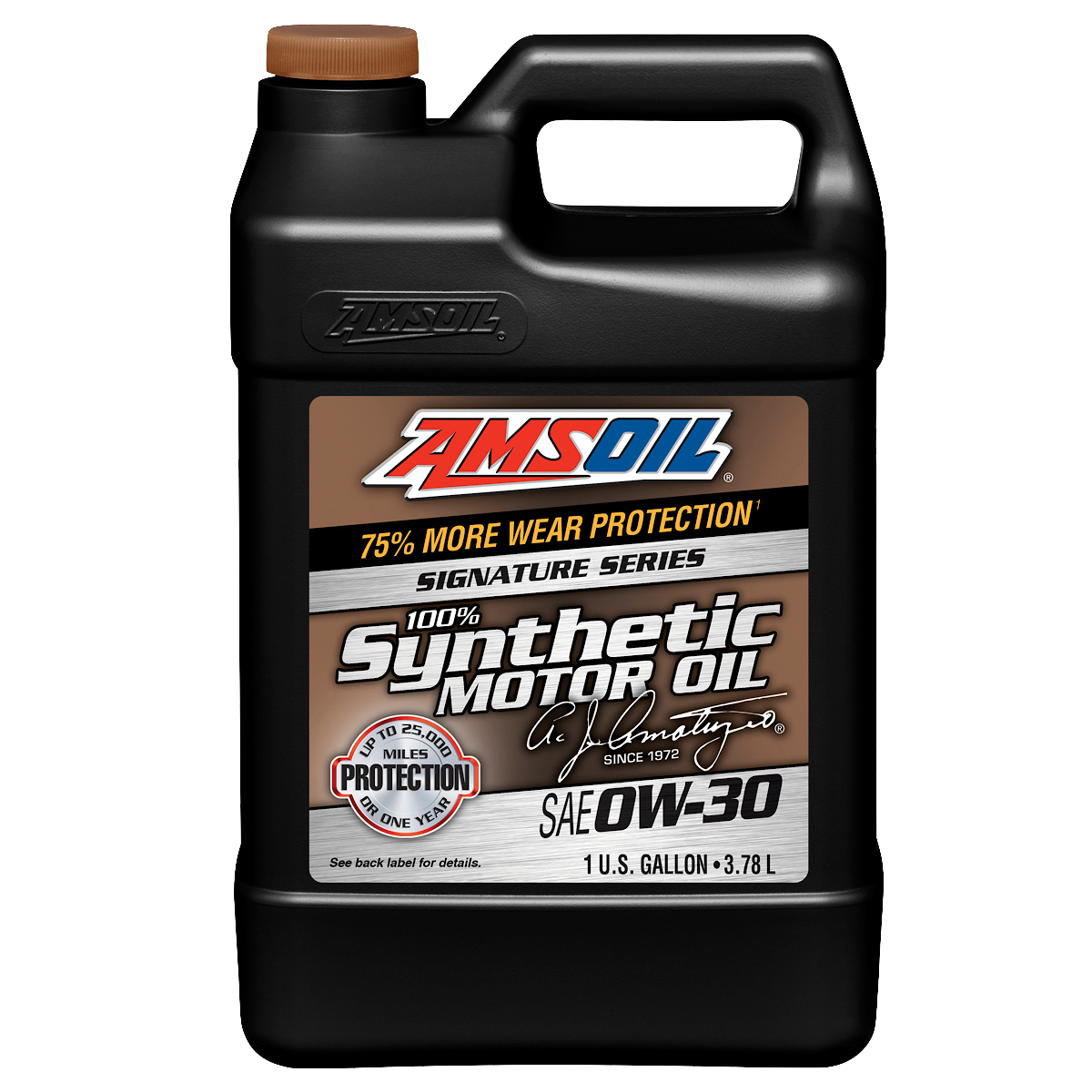 AMSOIL Synthetic 0W30 Signature Series Motor Oil (3.78L)