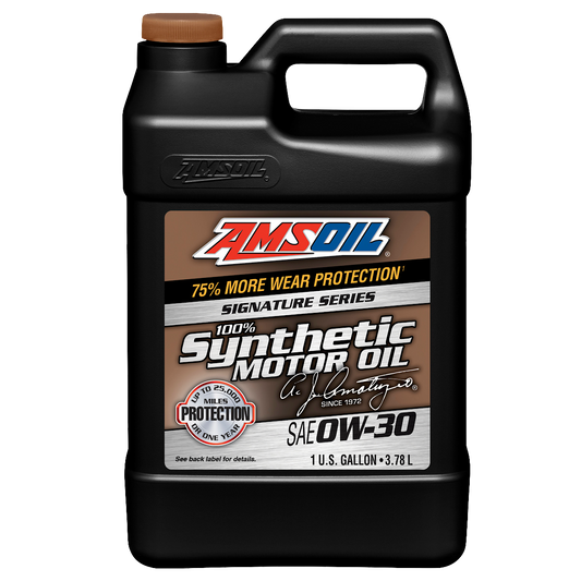 AMSOIL Synthetic 0W30 Signature Series Motor Oil (3.78L)