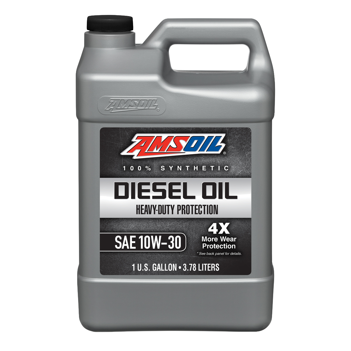 AMSOIL Synthetic 10W30 Hvy Duty CK4 (3.78L)