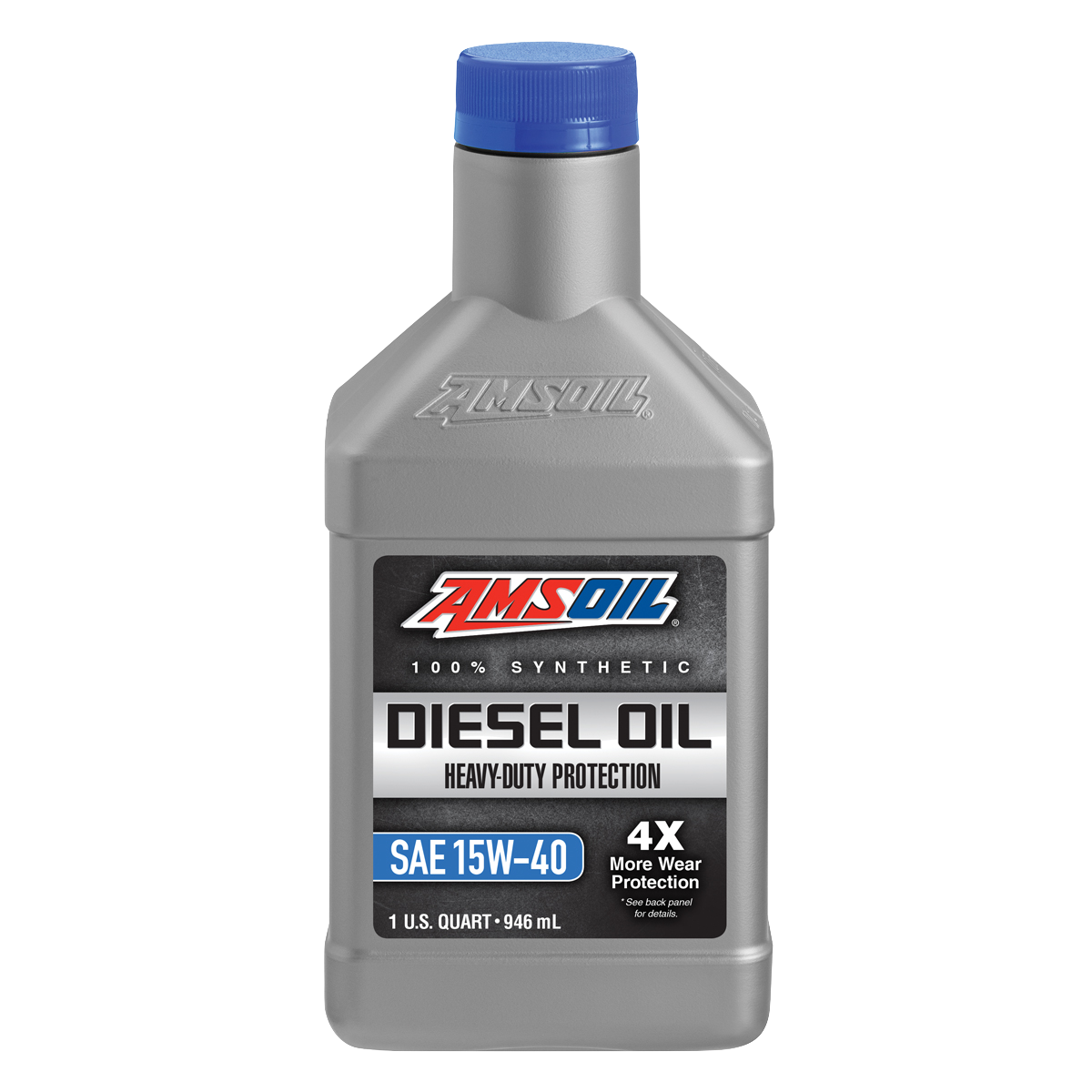 AMSOIL Synthetic 15W40 Hvy Duty CK4 (946ml)