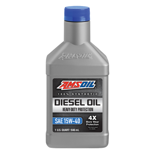 AMSOIL Synthetic 15W40 Hvy Duty CK4 (946ml)