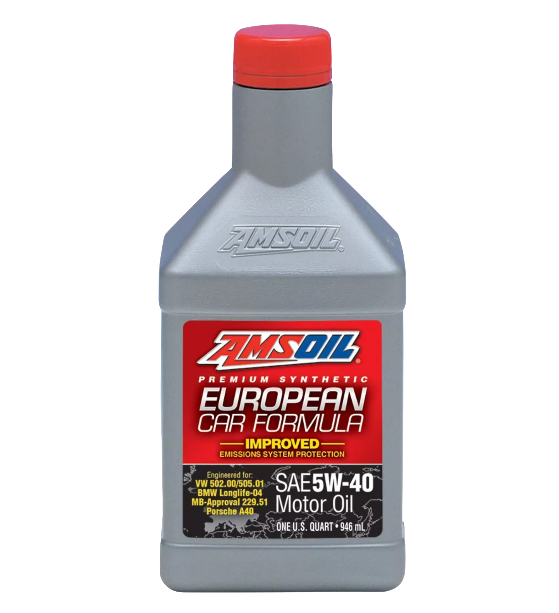 AMSOIL Synthetic 5W-40 I-ESP Euro Oil (946ml) – Lubrycant