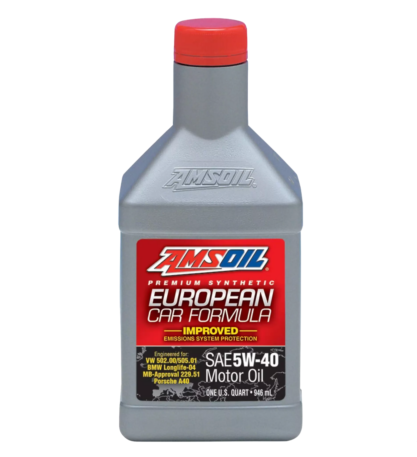 AMSOIL Synthetic 5W-40 I-ESP Euro Oil (946ml)
