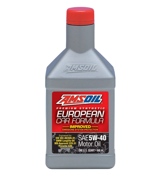 AMSOIL Synthetic 5W-40 I-ESP Euro Oil (946ml)