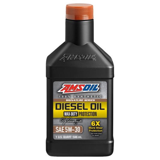 AMSOIL Synthetic 5W30 SS Diesel Oil (946ml)